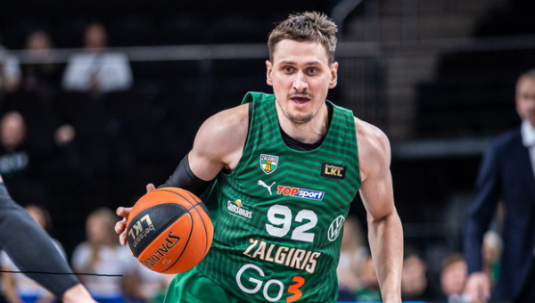 „Žalgirio“ krepšininkų reitingas: E. Ulanovas gerina savo pozicijas